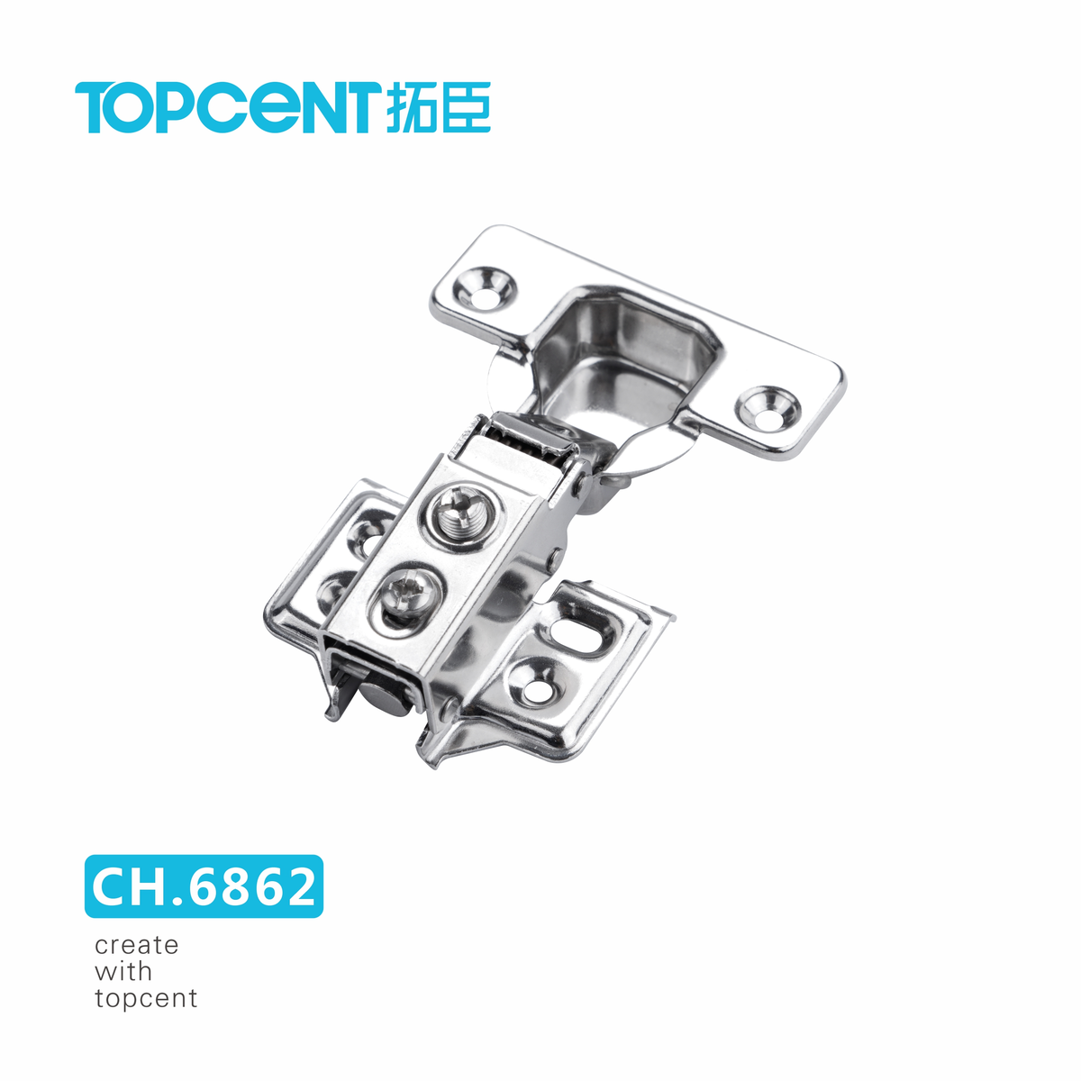 201 Stainless steel Face Frame Cabinet Hinges -CH.6862
