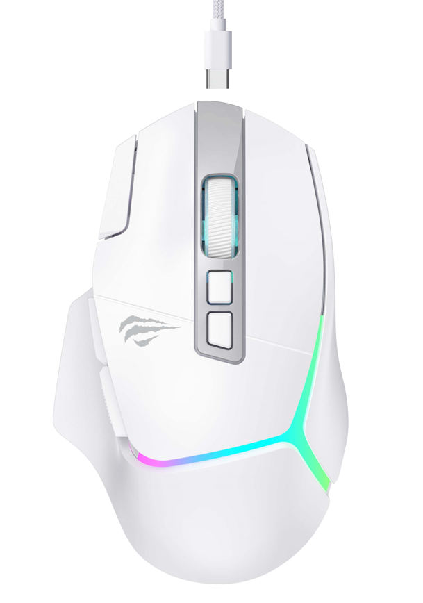 HAVIT MS967WB Wireless Gaming Mouse 3 Mode Connection Lightweight with Backlight