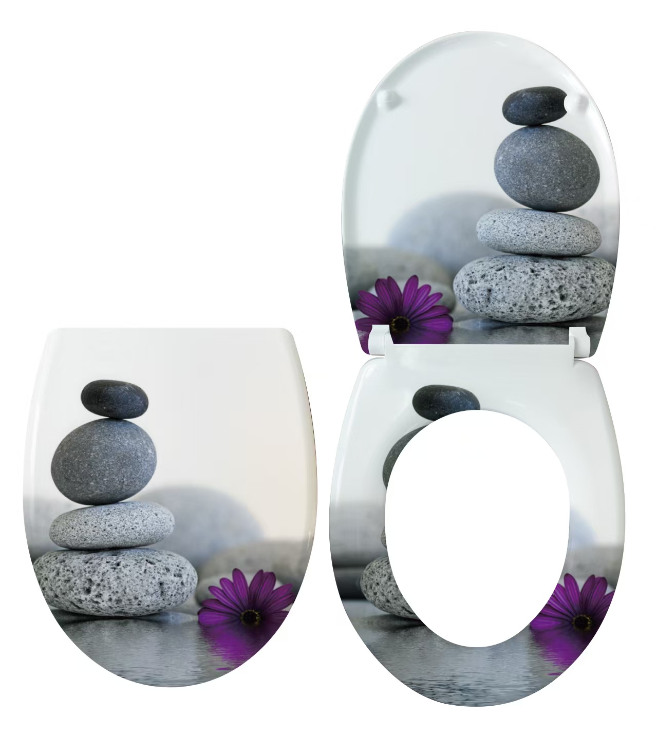 UF toilet seat
