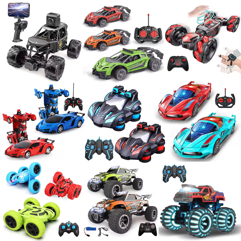 Kid Plastic Control Toy RC Stunt Car Wholesale Remote Control Toy Remote Control Car Toy RC Car