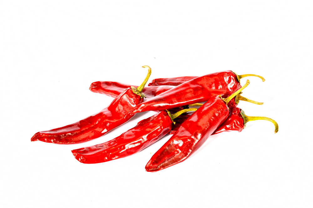 Various kinds of chilli products