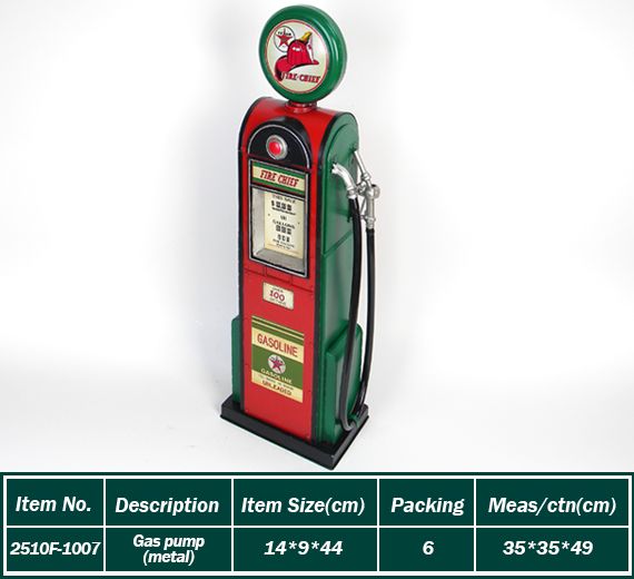Gas pump(metal)