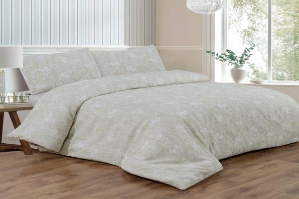 Floral Jacquard Comforter Set