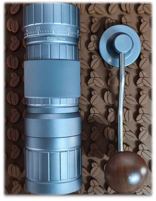 Meilang Manual Hand Crank Coffee Bean Grinder