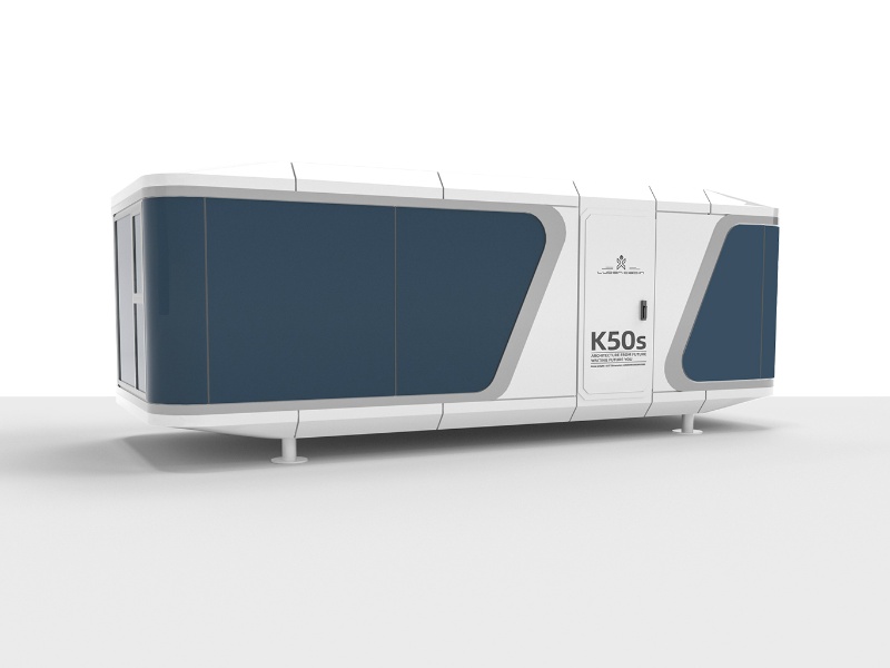 Luban Cabin-K50s Prefab Villa, Space Capsule Design, Smart Luxury