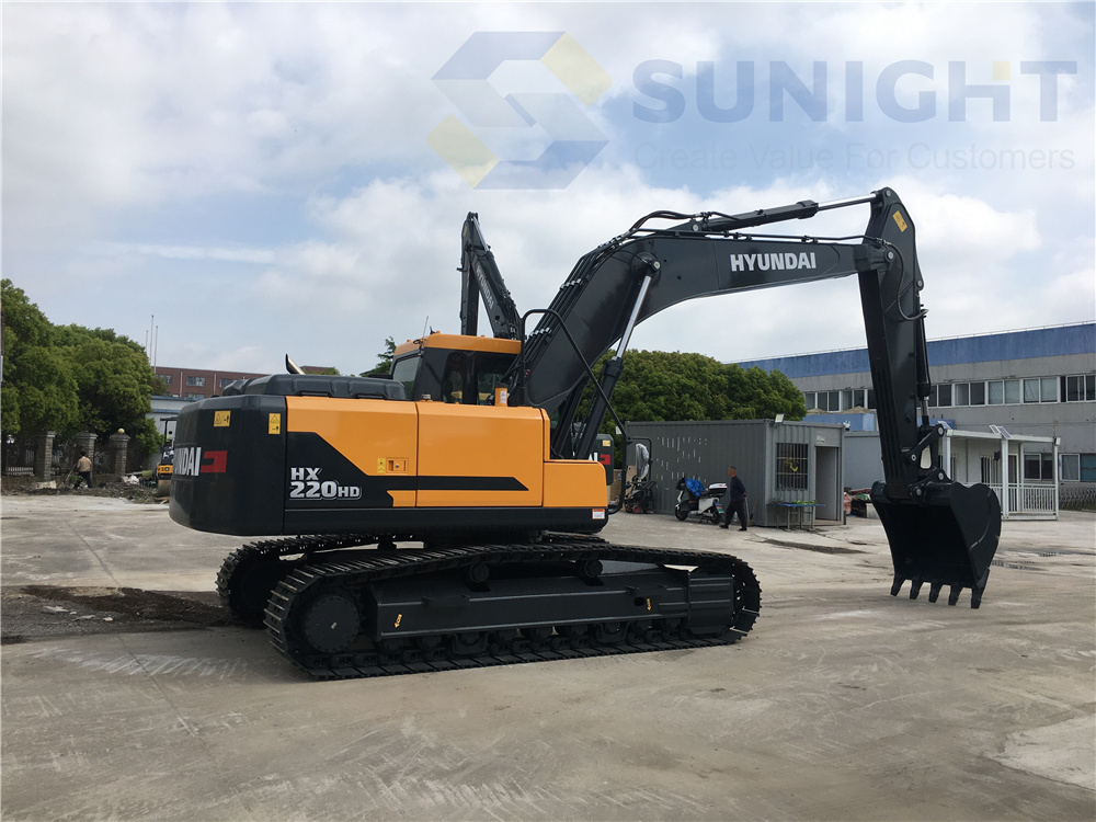 Hyundai HX220HD Excavator