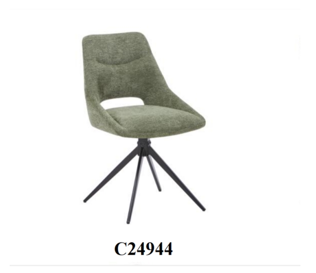 Romance Dining chair Modern fashion style comfortable dining fabric chair banquet chair