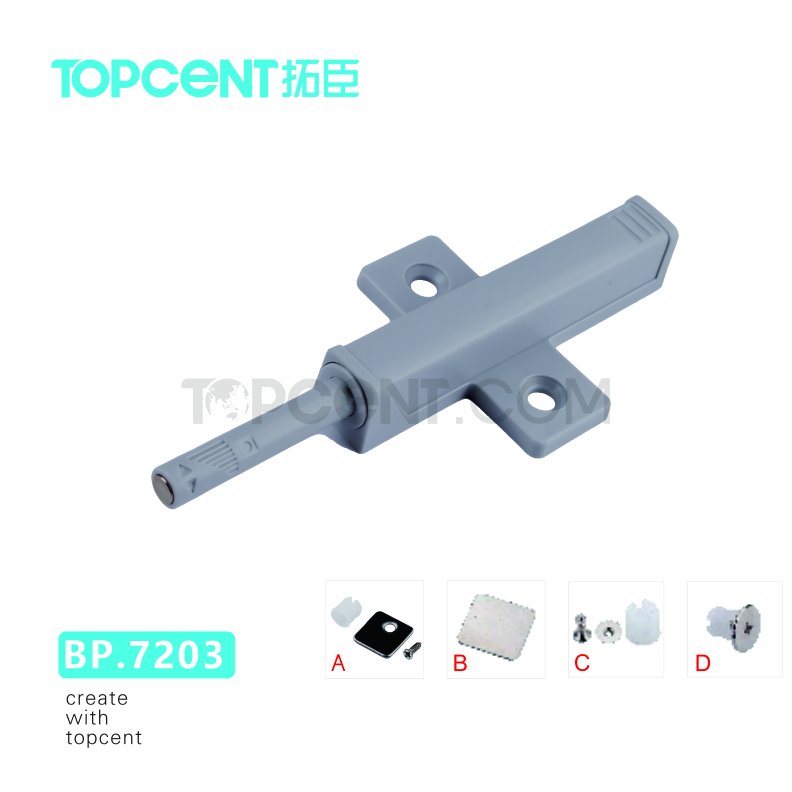 Push Open System Adapter Housings with Magnetic head -BP.7203