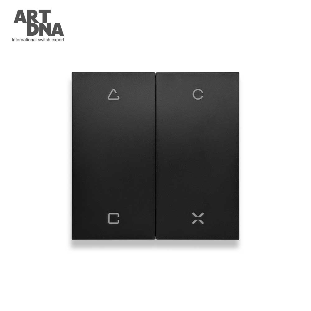 ARTDNA Automatic Switches Panel Electrical Modern Tuya Zigbee Light 4 Gang Lite Smart Switch(Zigbee)
