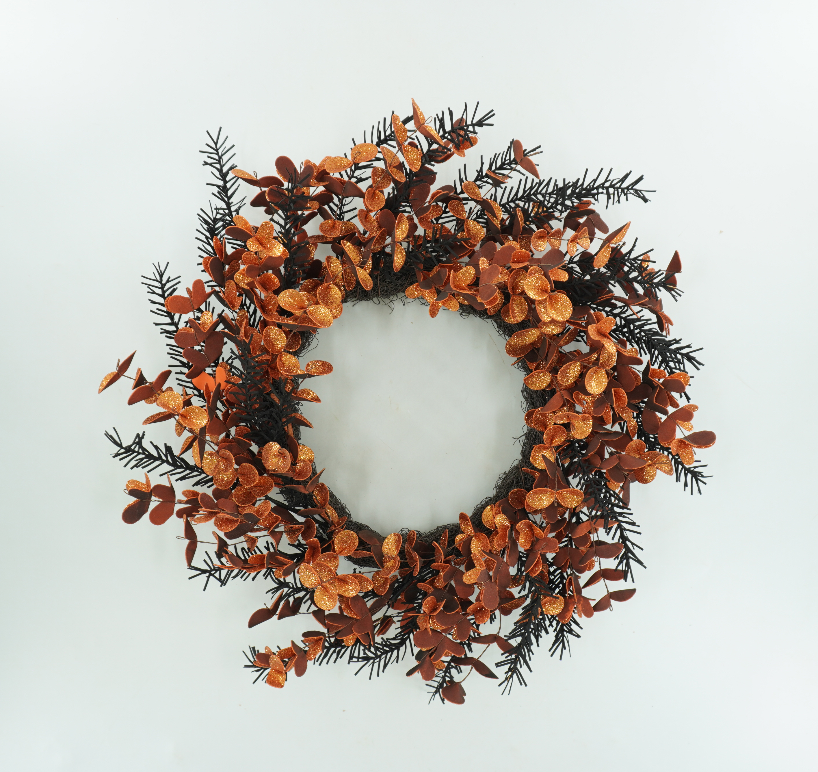 Halloween decoration wreath