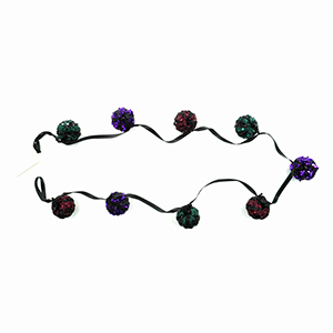 6' Pumpkin Garland