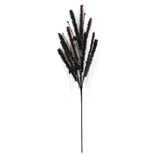 Halloween Multi - colored Fluffy Decorative Stem