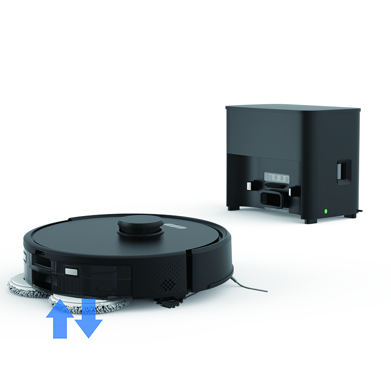 Livirobo Lifting mop robot with Auto empty base