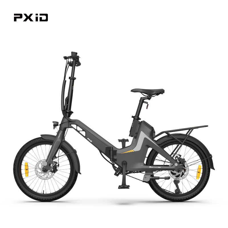 20 Inch 250W Magnesium Alloy Folding City Road Electric Bike