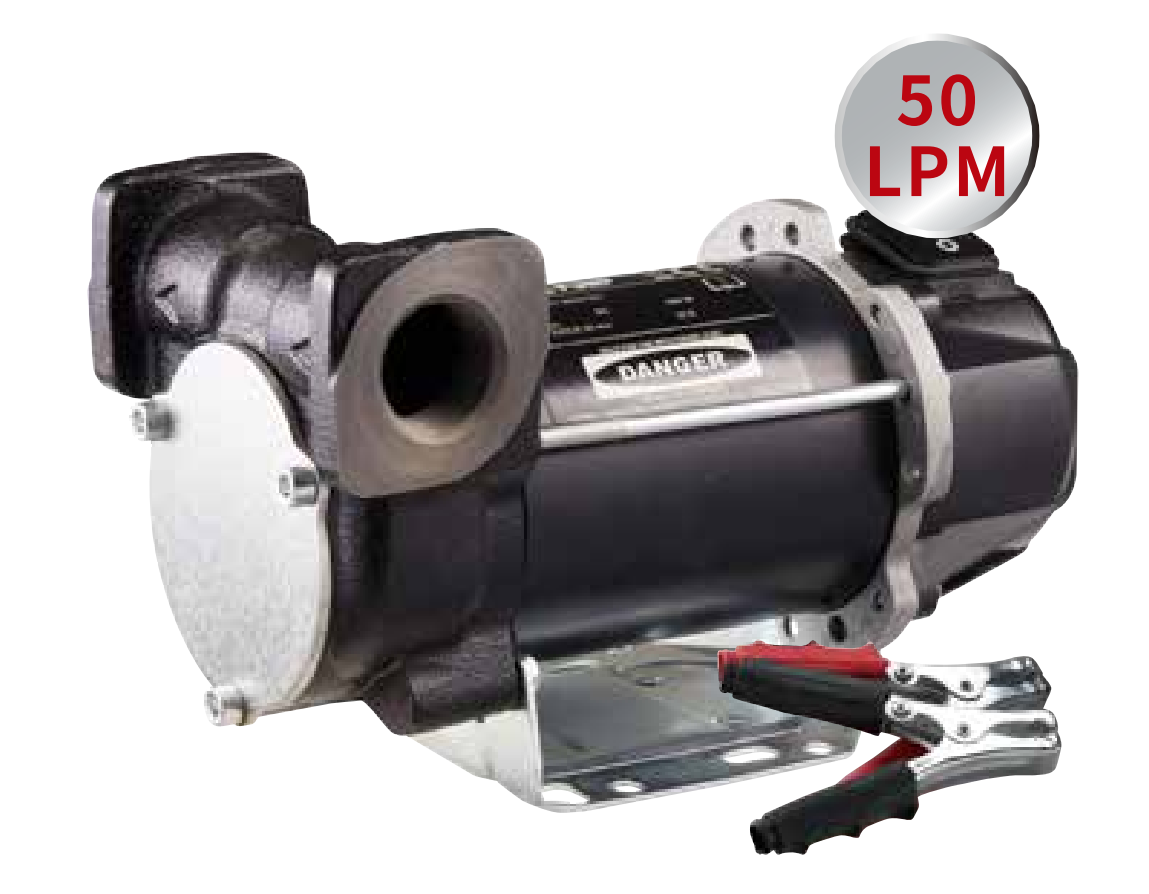 DC Fuel Transfer Pumps