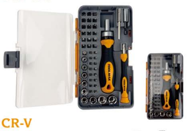 48pc Screwdriver&Bits Set
