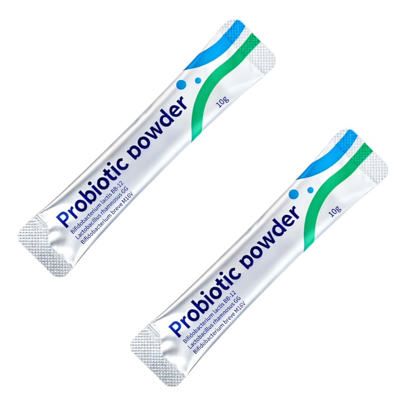 Probiotic Powder Bifidobacterium Lactis BB-12 Lactobacillus Rhamnosus GG Bifidobacterium Breve M16V