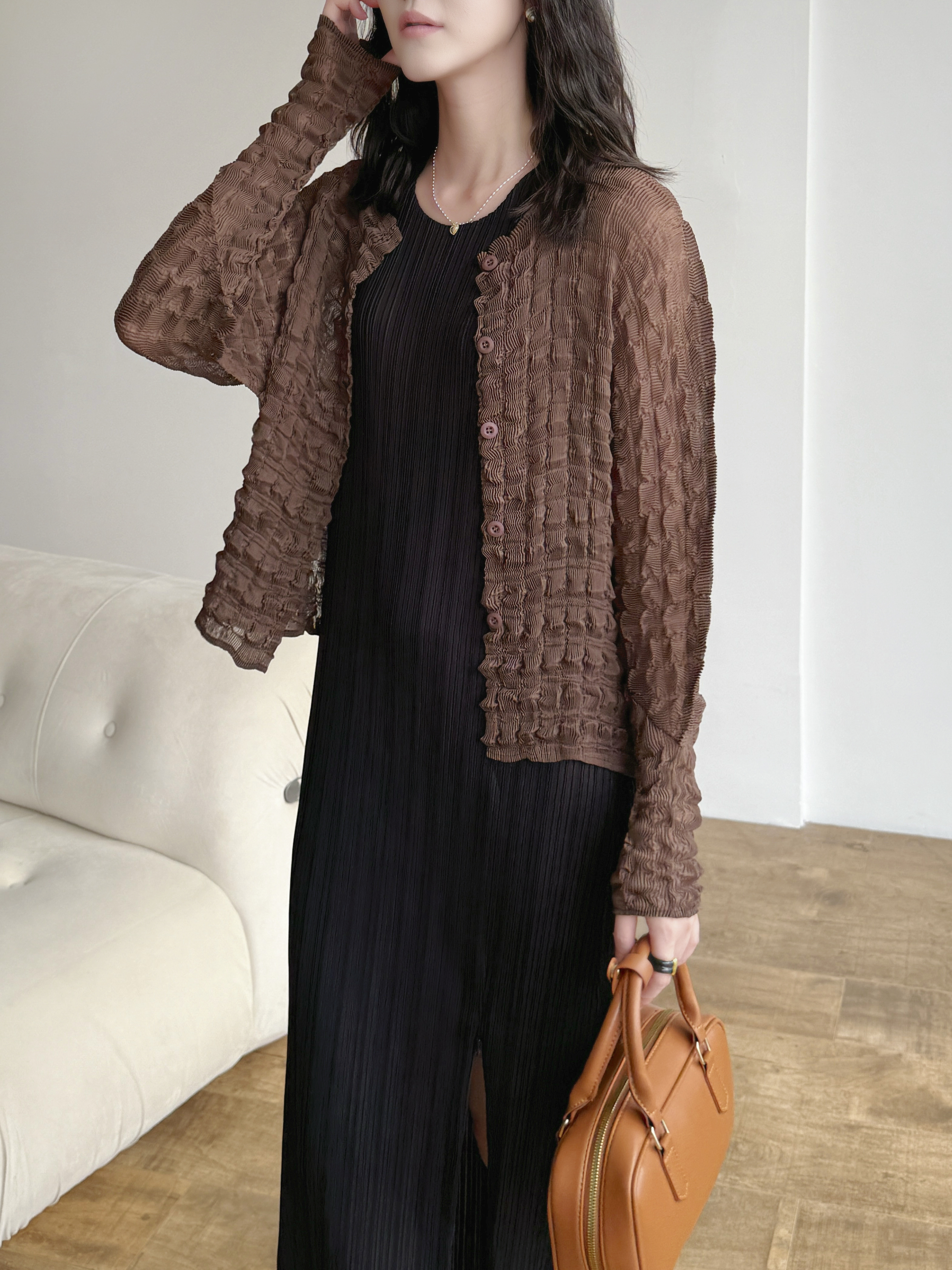 Women's knitted fashion top