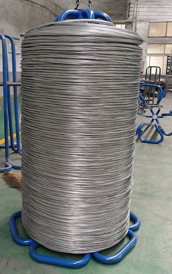 Galvanized steel wire