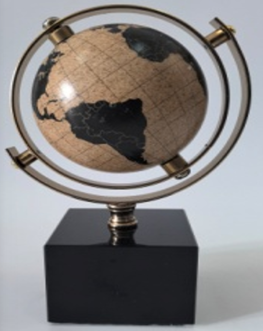 8.5cm Faux Cork English Goble with Craft base