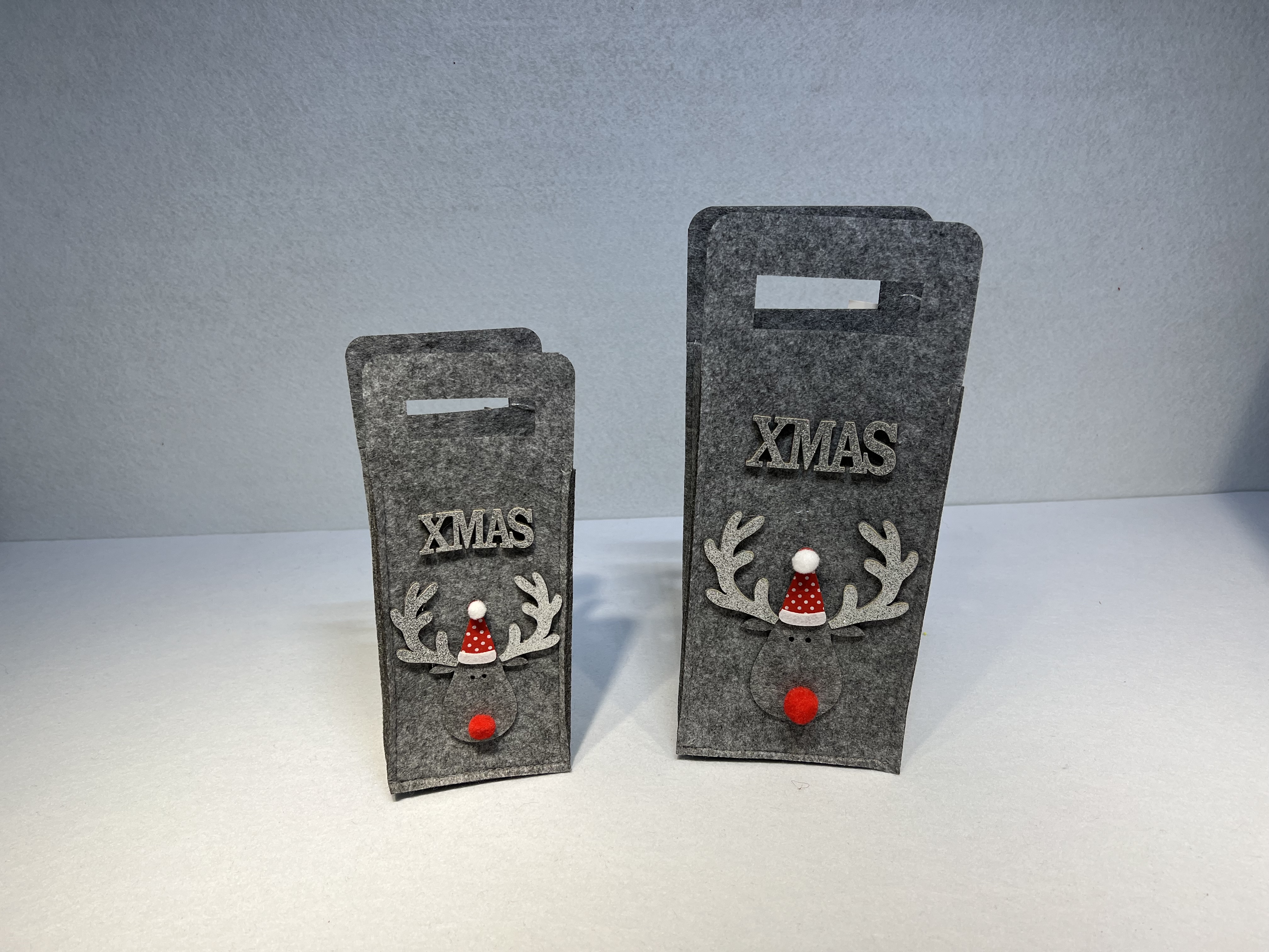 Non-woven fabric decoration