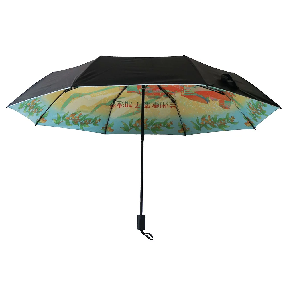 3 folding umbrella