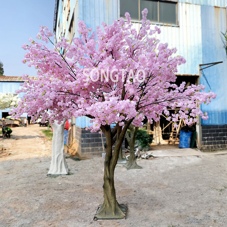 Artificial cherry blossom tree