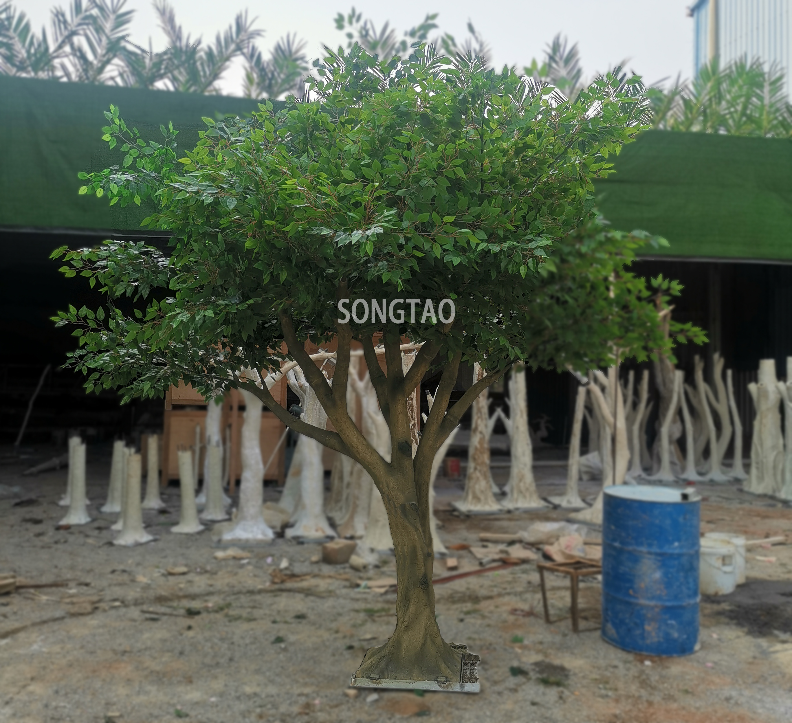 Artificial Ficus Tree