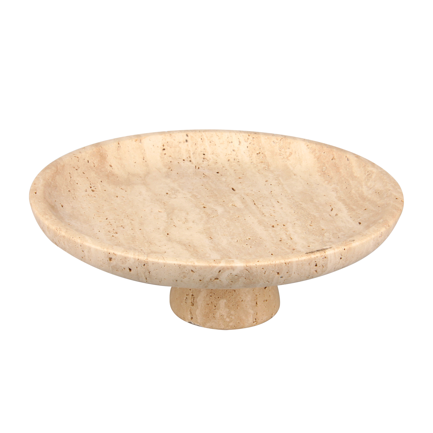Marble fruit bowl, travertine fruit bowl, storage bowl, storage tray,decorative tray,food tray，craft