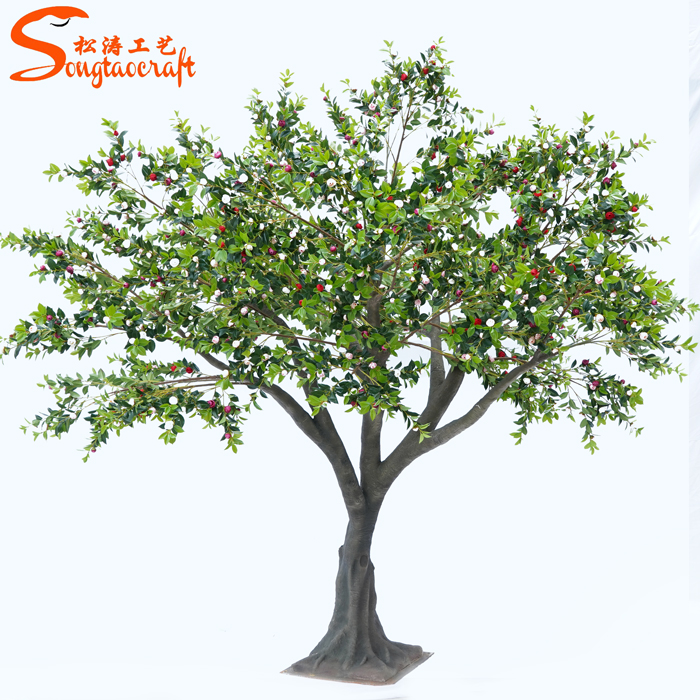 Artificial camellia tree