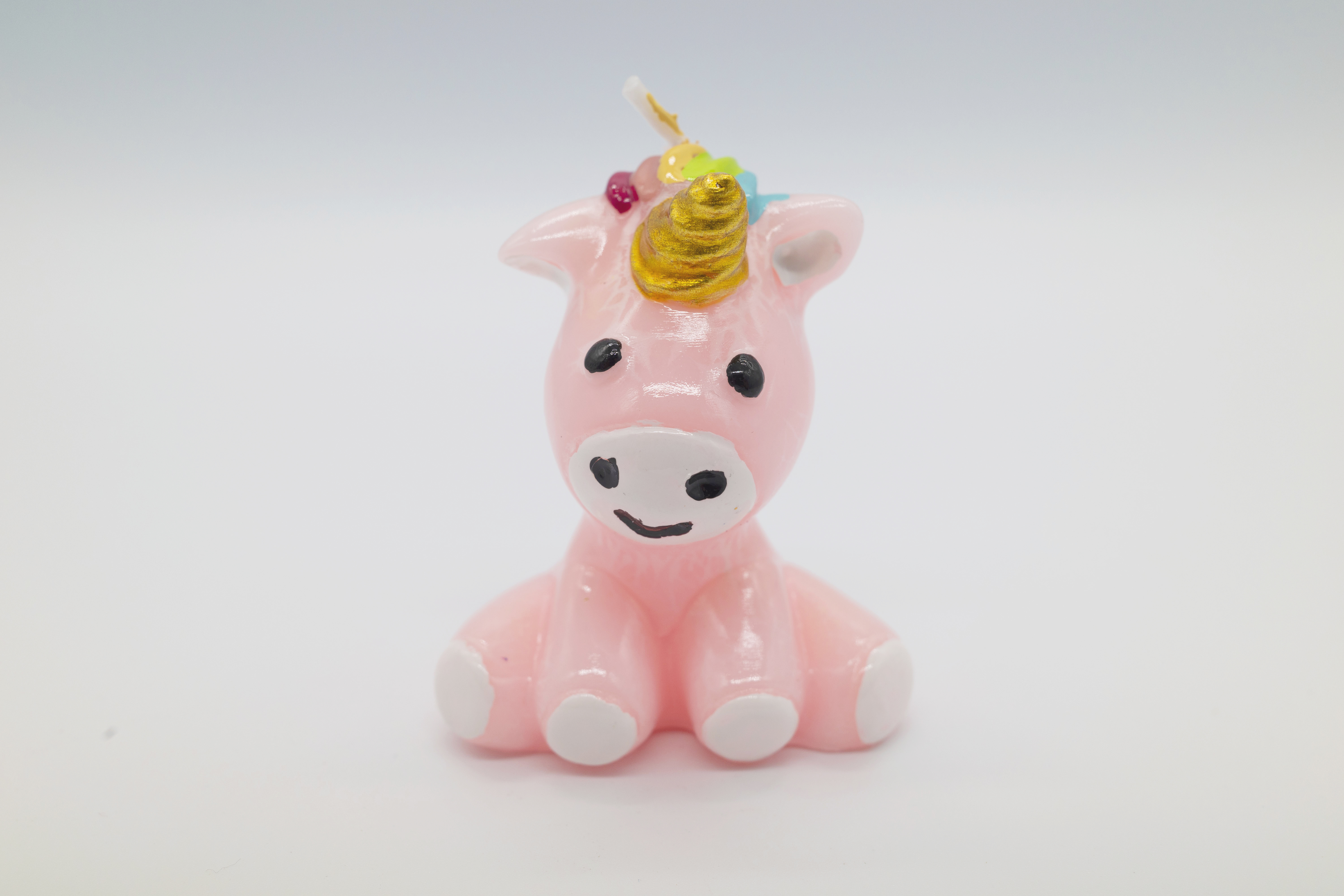 Wings Of Hope Fancy Unicorn Candles Gift Candles