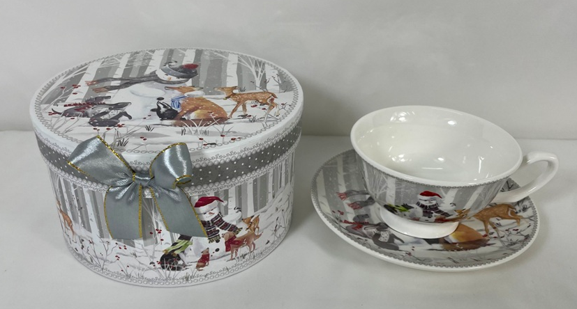 cups and saucers