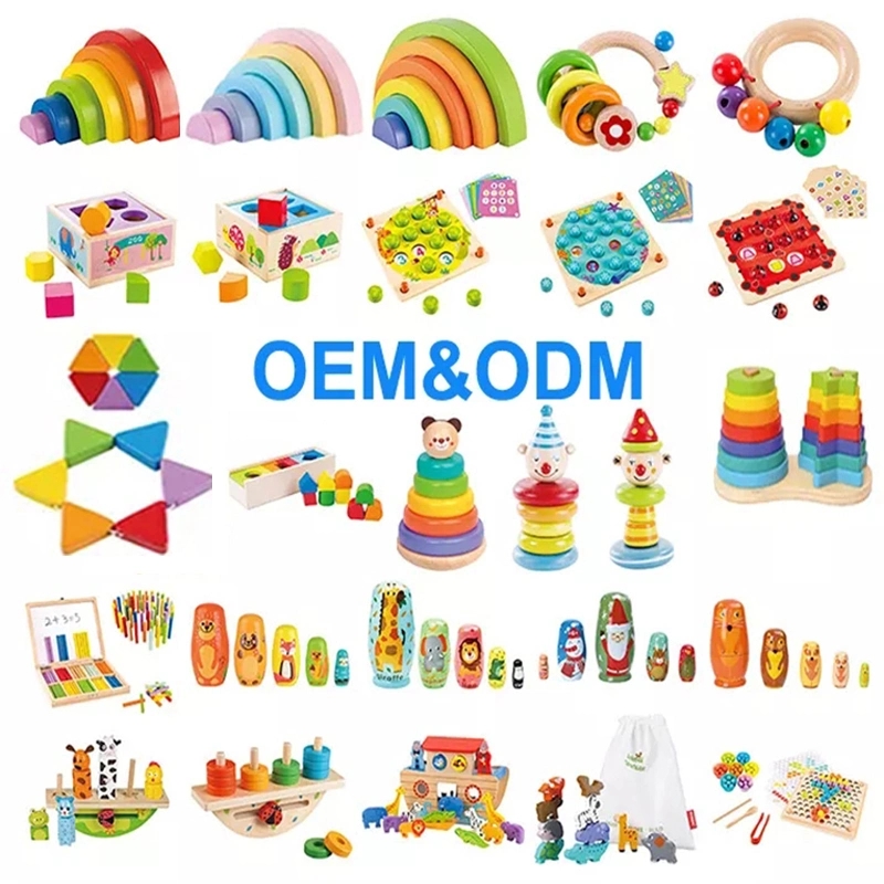 Wholesale Kid Intellectual Educational Toys Early Education Wooden Toy Educational Toy Wooden Toys