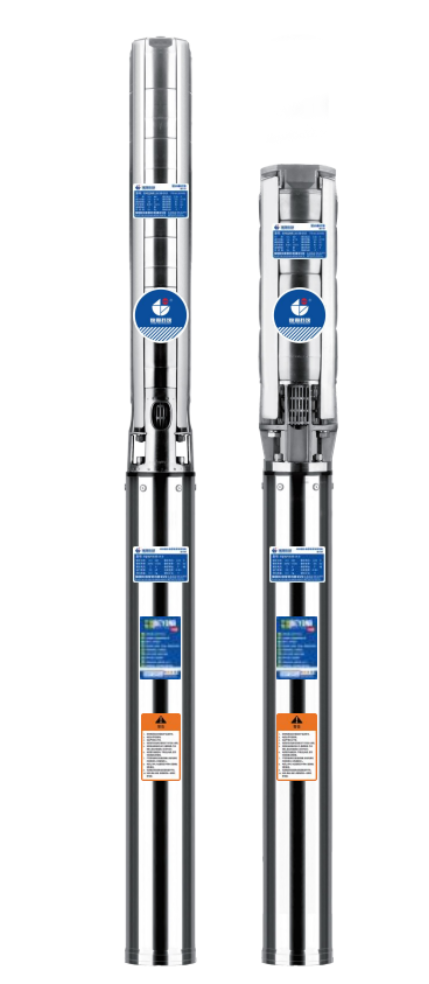 Jinba High-Speed High-Efficiency Permanent Magnet Deep Well Pump 6-Inch