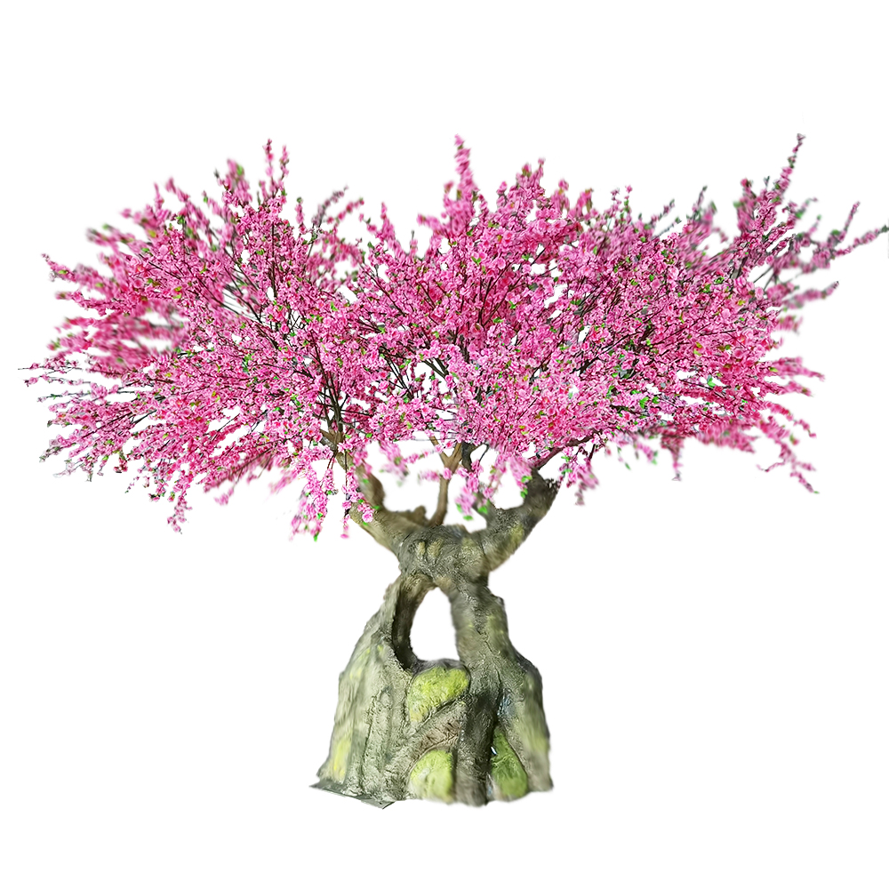 Artificial cherry blossom tree