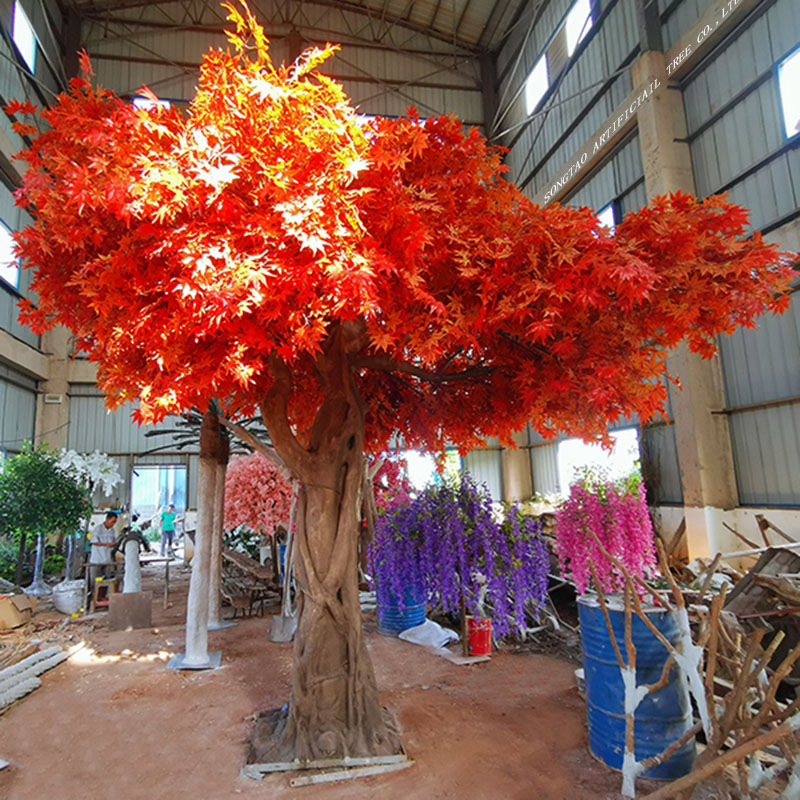 Artificial Maple Tree