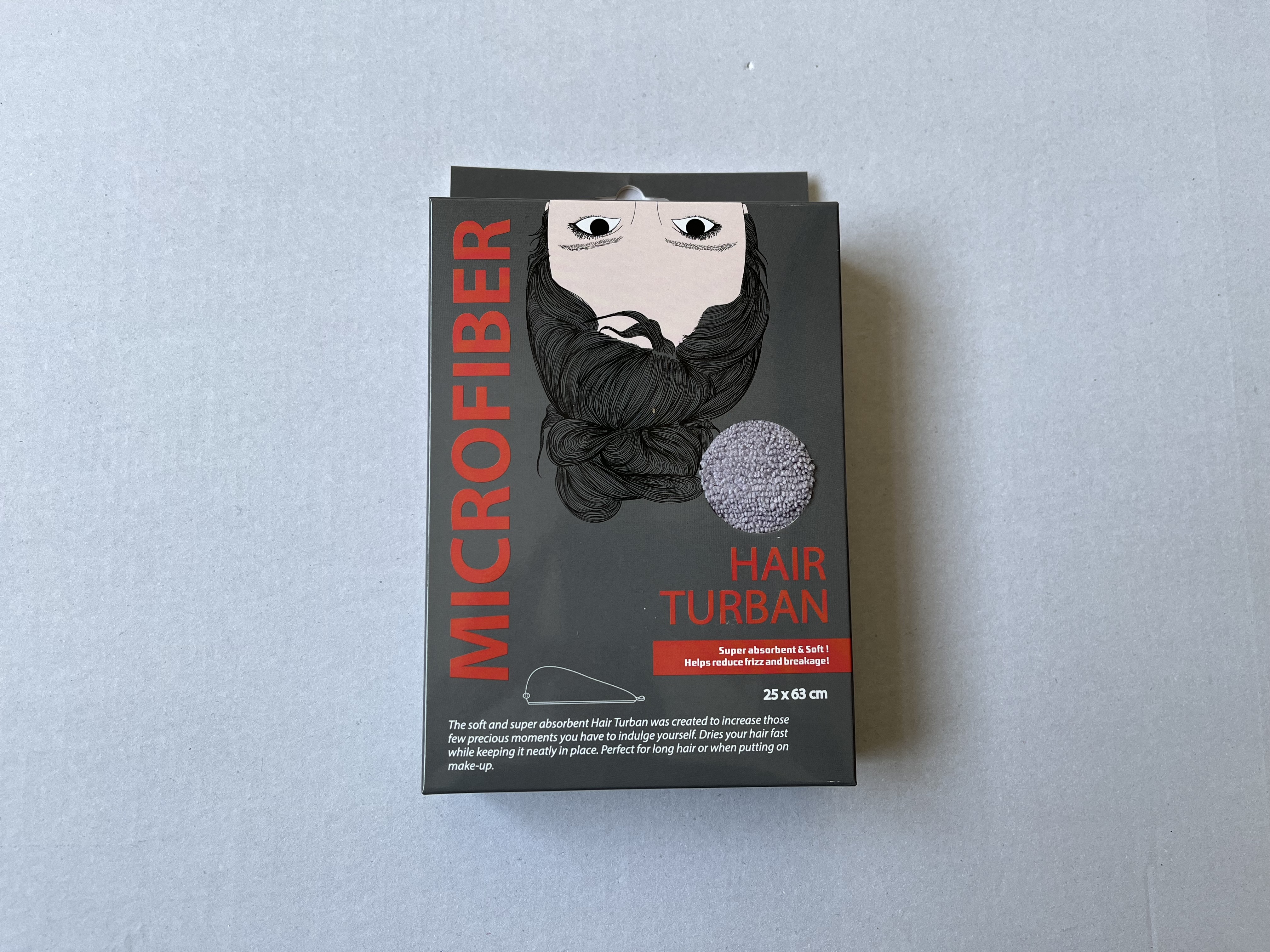 microfiber hairturban