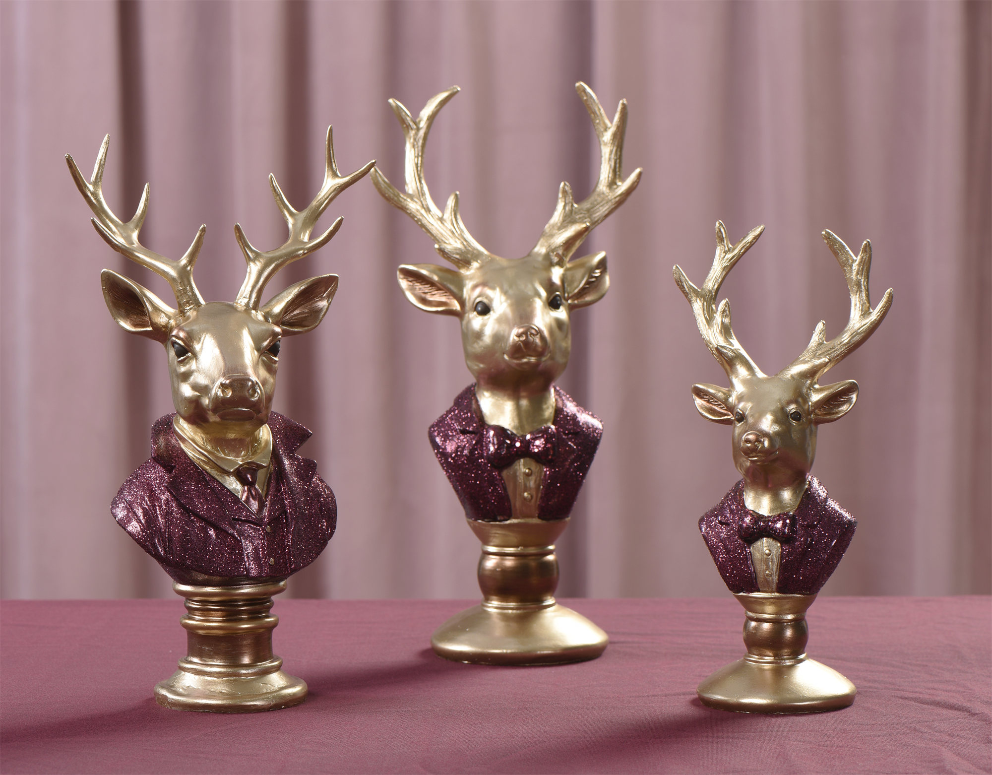 Christmas Santa, reideer decoration series