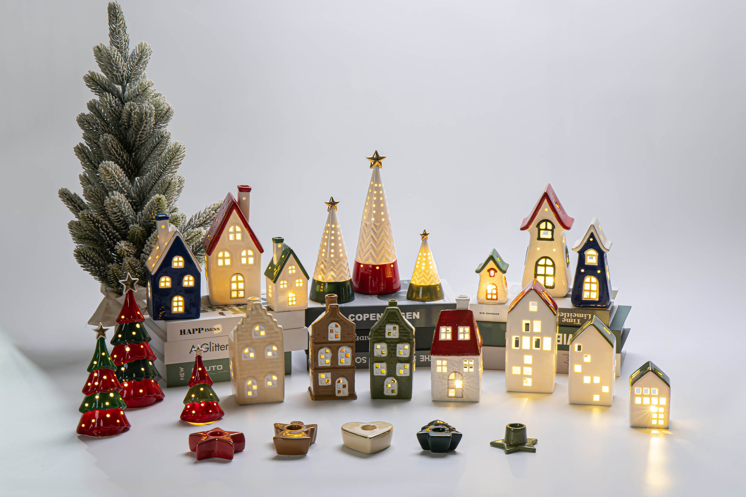Porcelain christmas series