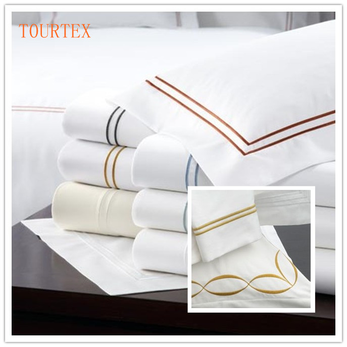 Emb Satin Flatsheet