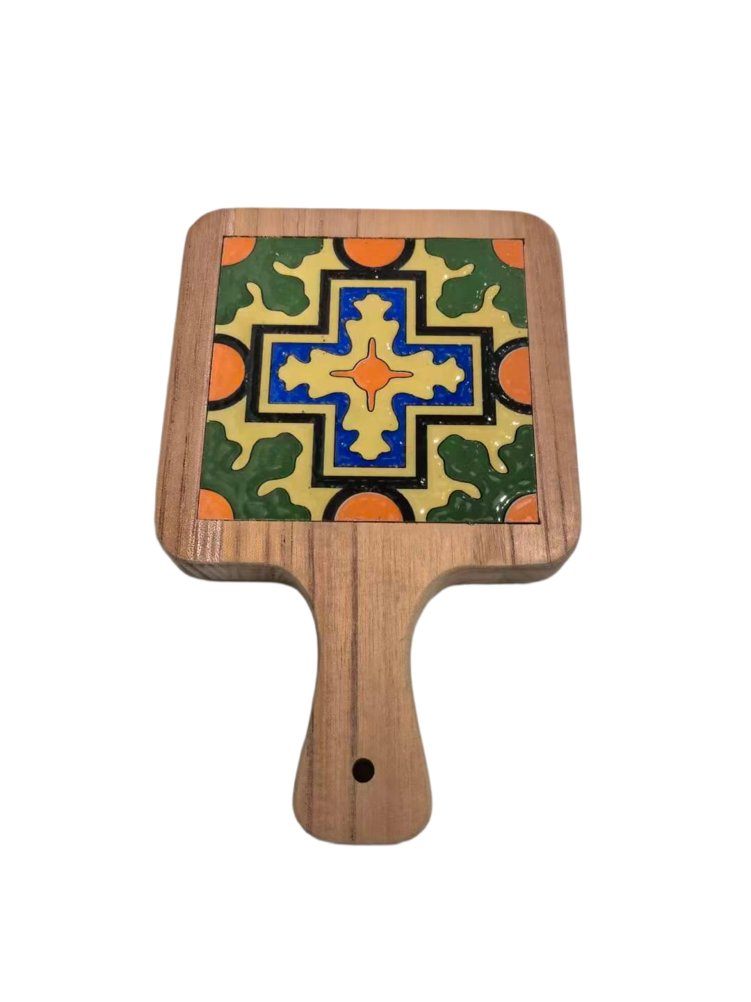 Wooden plate