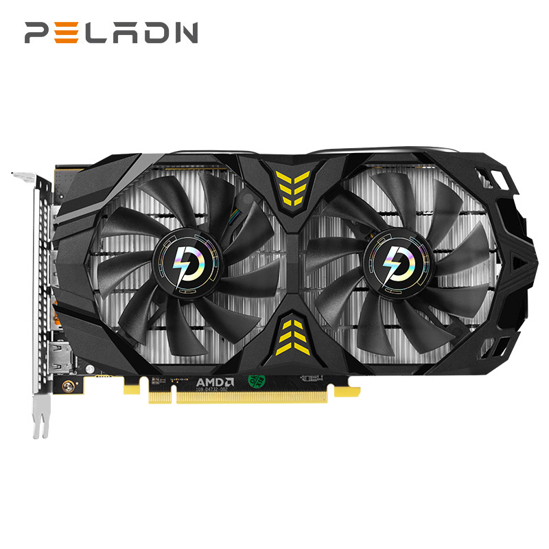 Peladn RTX 580 8GB Gaming Graphics Card Desktop Graphics Card Computer Graphics Card