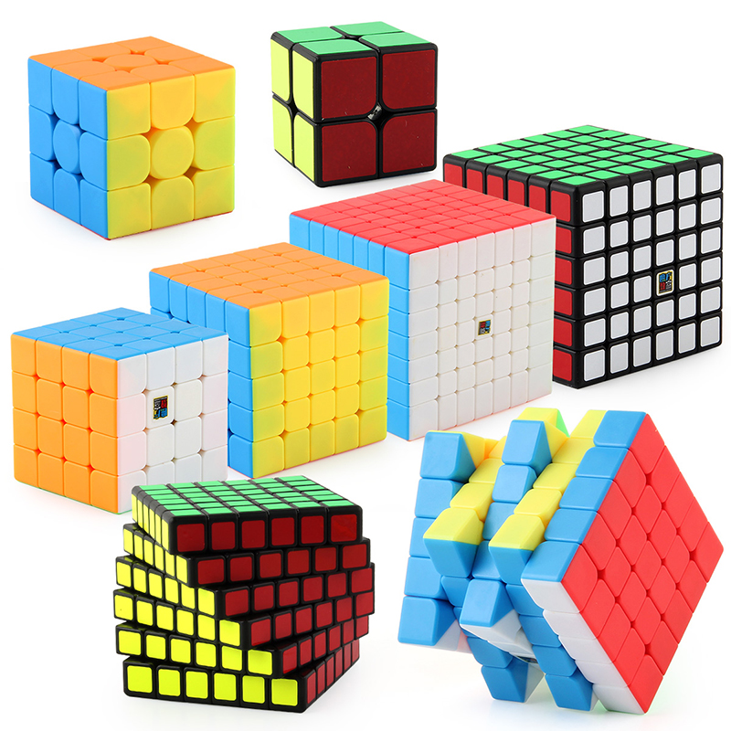 Magic Cube Toy High Speed Magic Cube Children Educational Toy Plastic Magic Cube Toy
