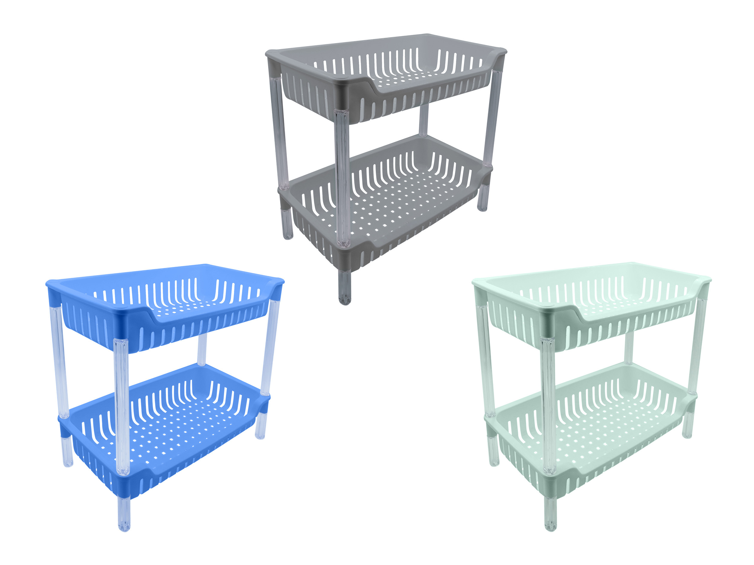 2 stack racks