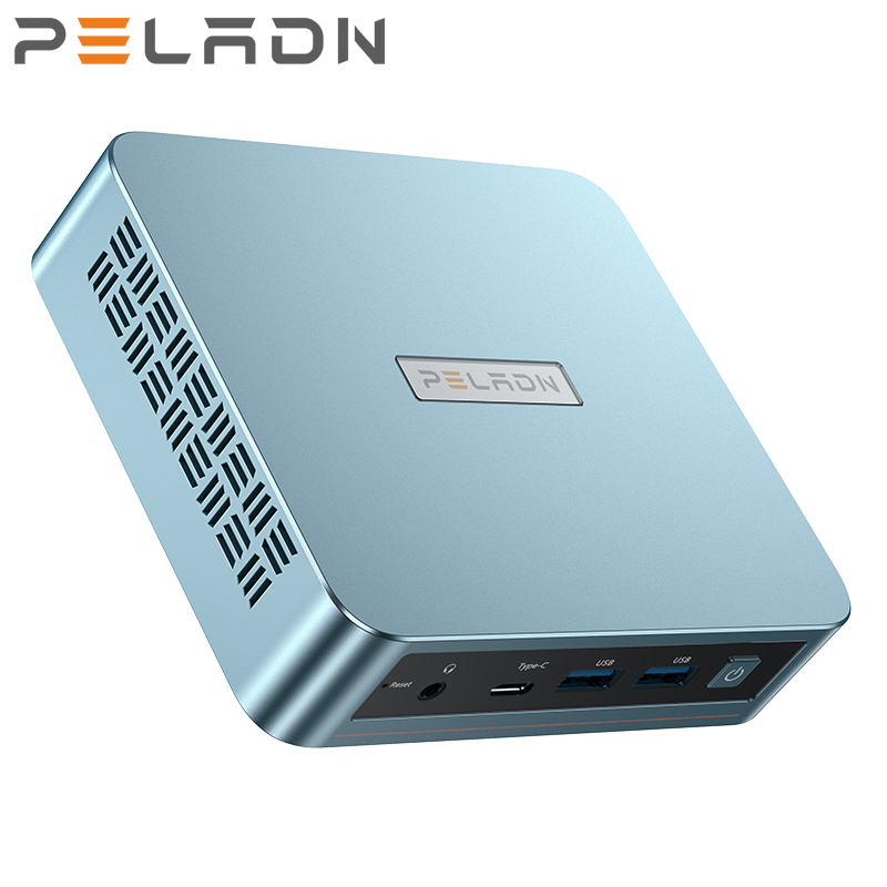 WI-6 Series Mini Host Mini PC powered by Intel N100 processor