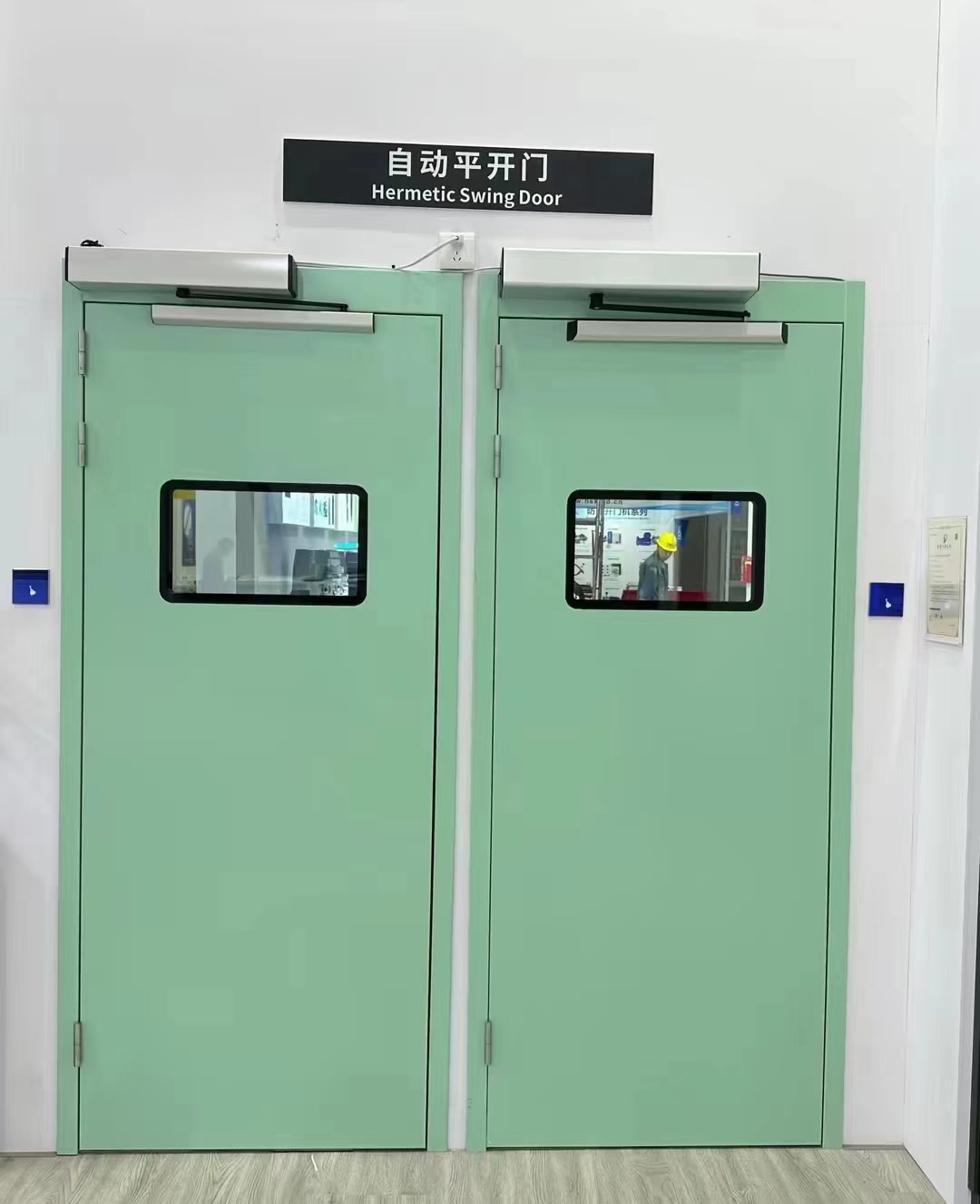 Automatic Swing Door