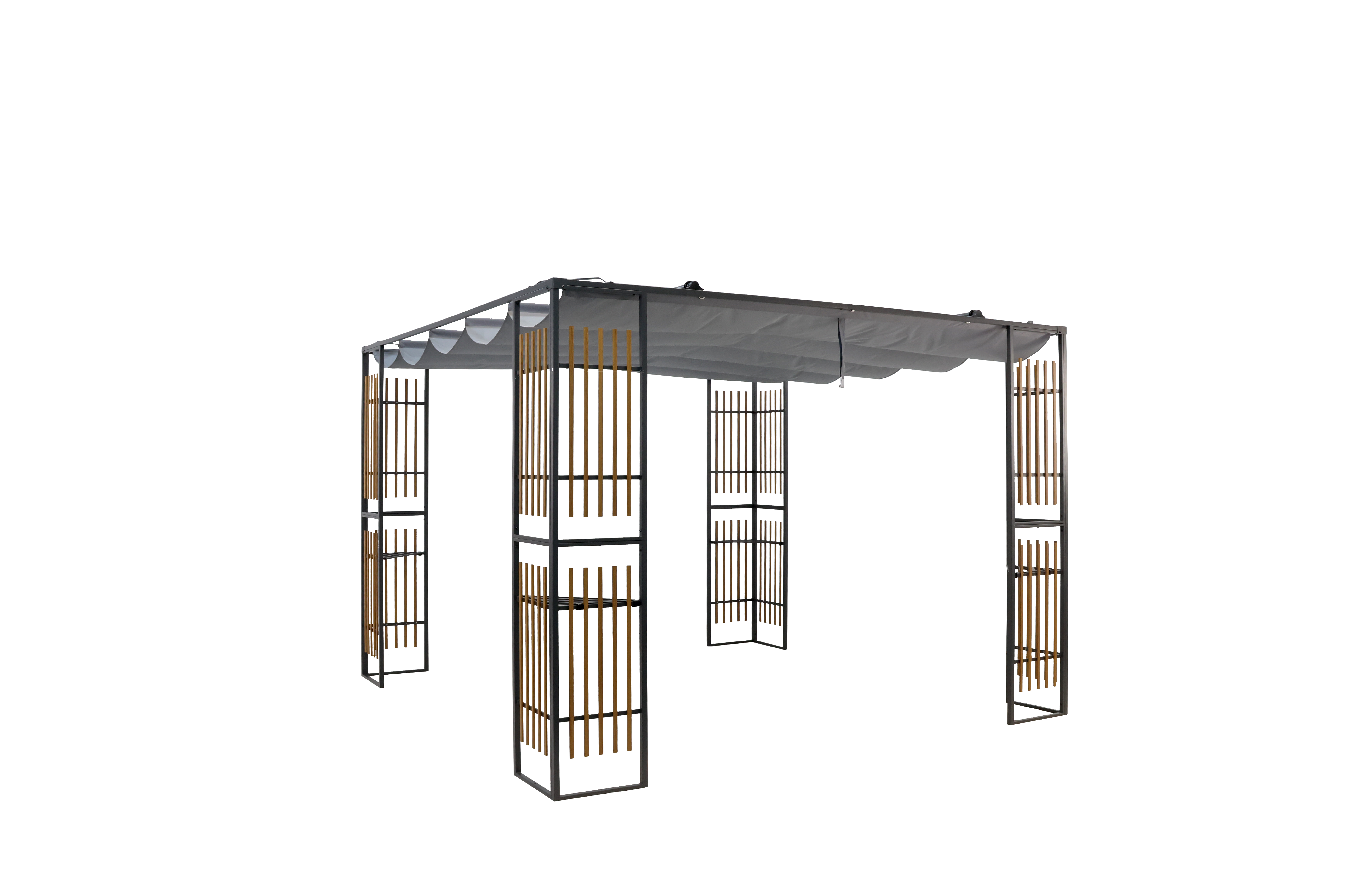 pergola with panel