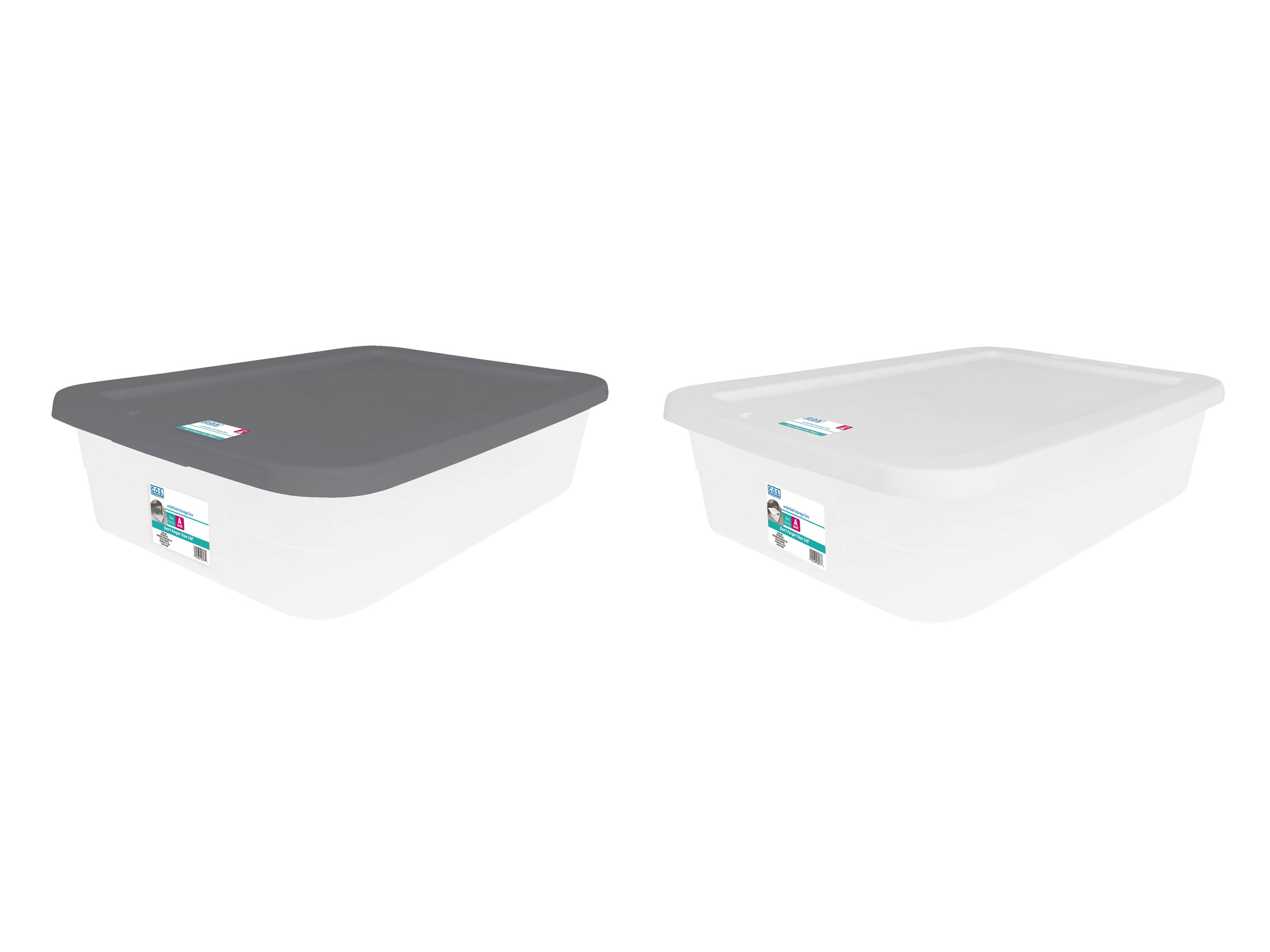 Under bed storage box