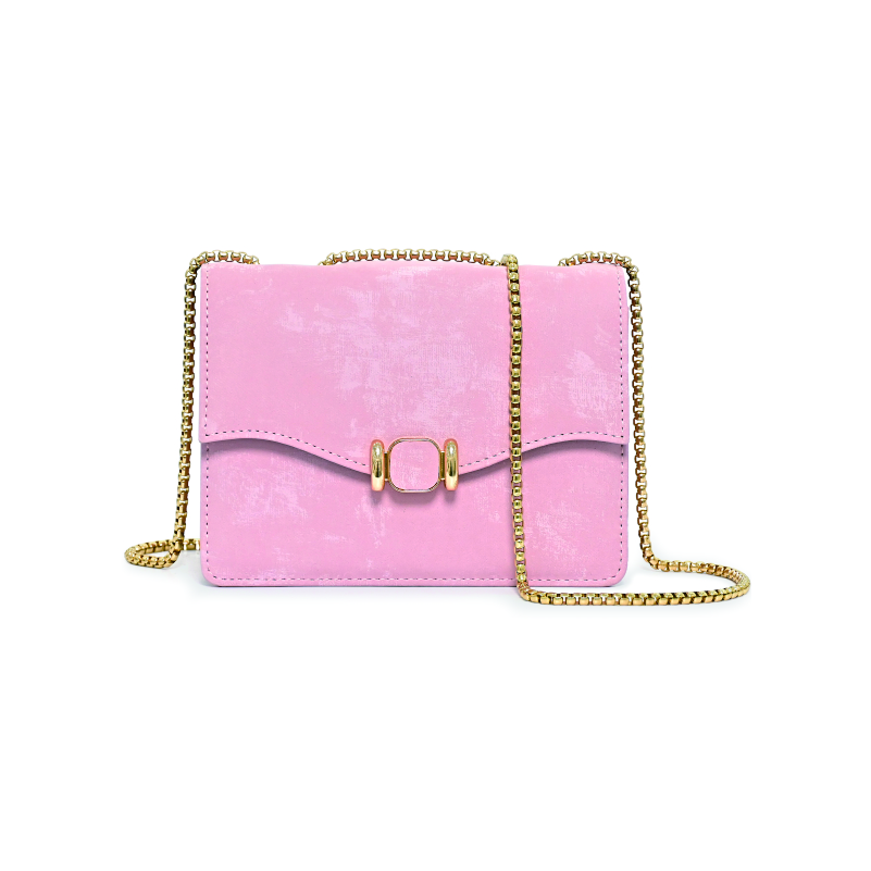 Chain crossbody bag