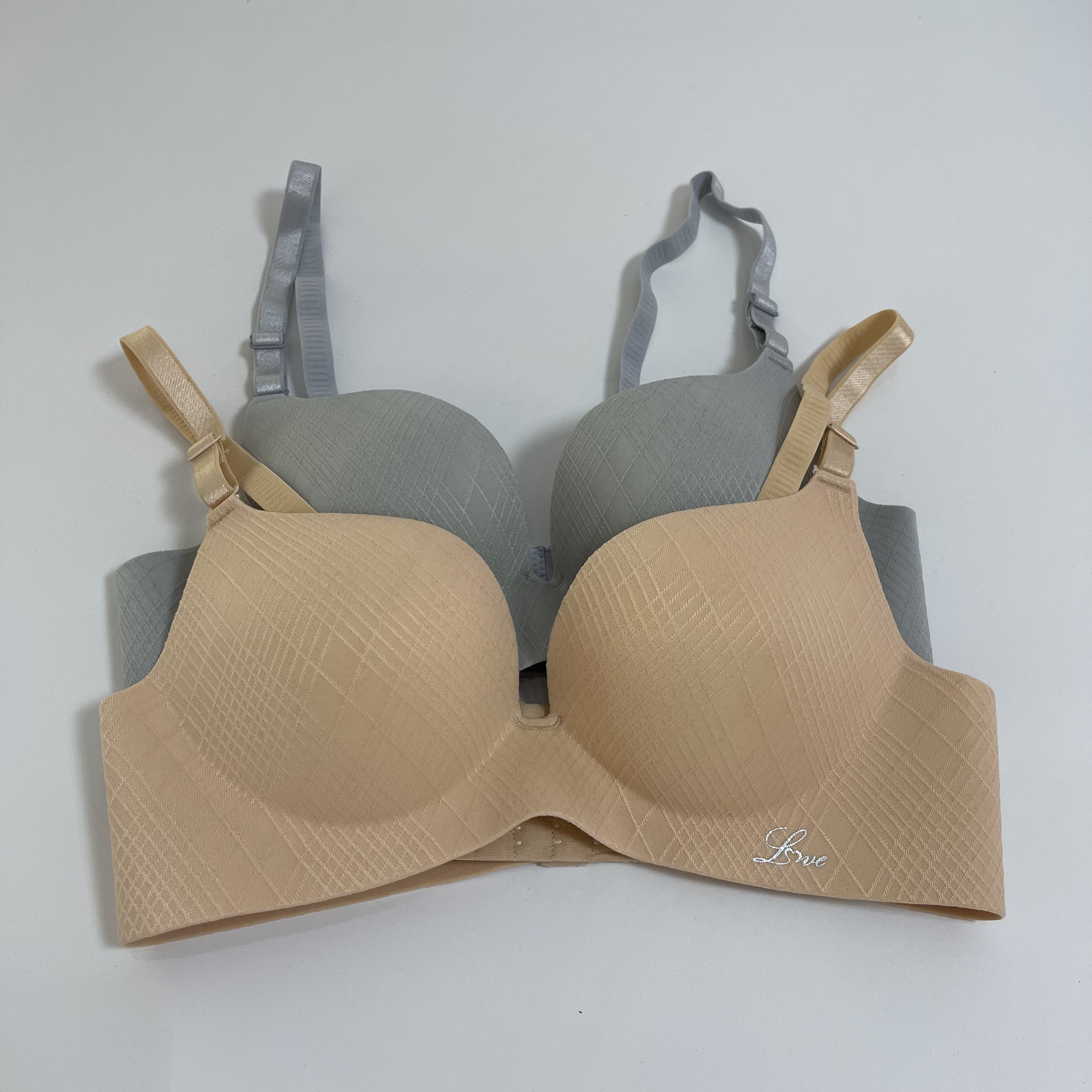 Women's Wireless Push-Up Seamless Bra with Side Support